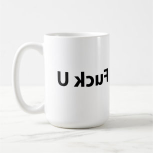 F... din roliga design kaffemugg