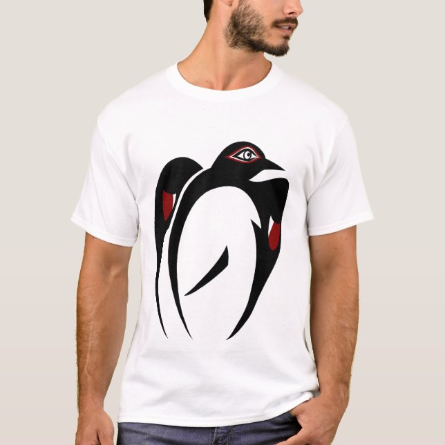F. FågelandeT-tröja T Shirt (Framsida)