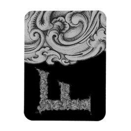 F- Falck Alphabet (Silvery) Magnet