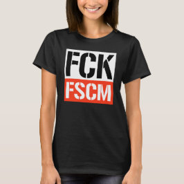 F FASCISM T SHIRT