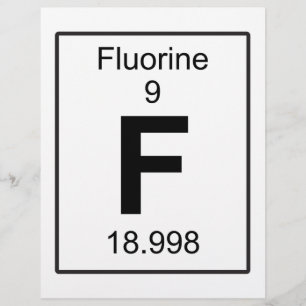 F - Fluorin