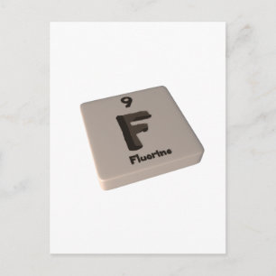 F Fluorin Vykort