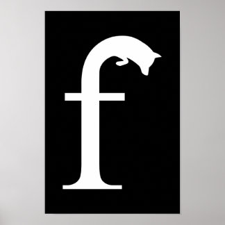 F för Fox Poster