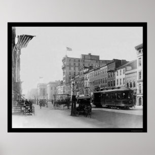 F-gata i Washington, DC 1910 Poster