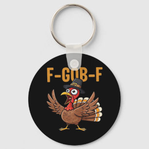 F-GOB-F Klassisk Vintage Stil Nyckelring