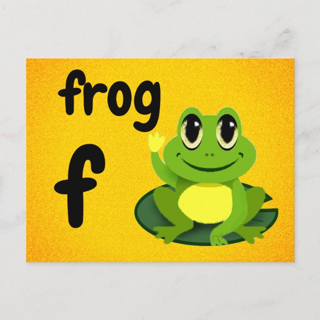 f - Grovblixtkort Vykort (Framsida)