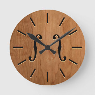 f-Hål Clock-wgII Rund Klocka