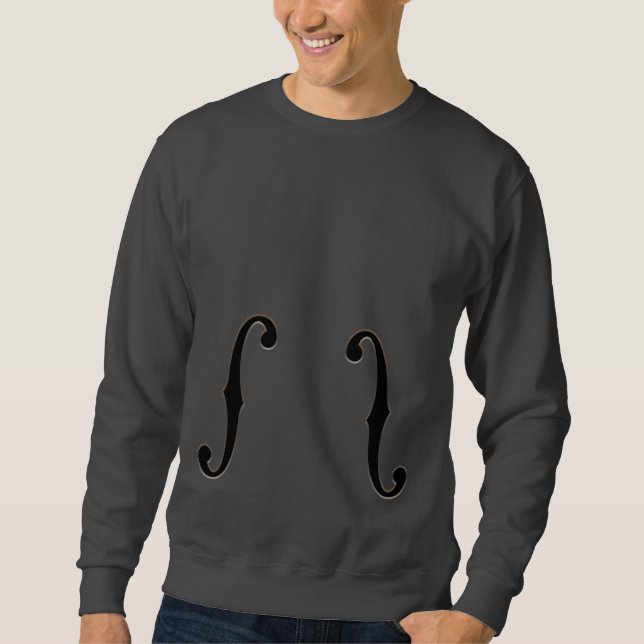 F-Hål - wg Sweatshirt (Framsida)