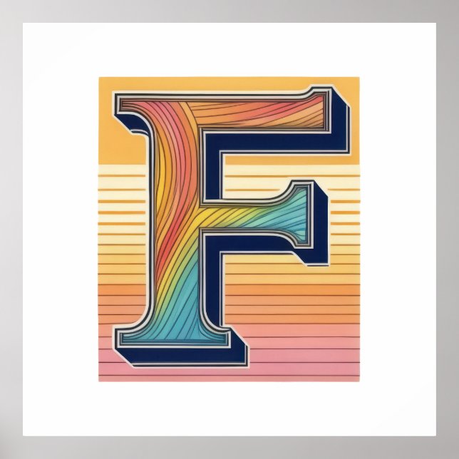F Harmony Poster (Framsidan)