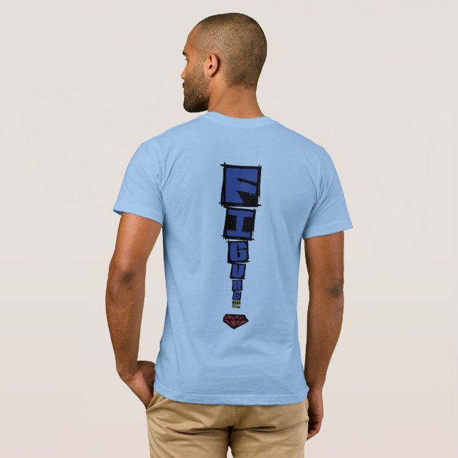 F.I.O. “Diamond” Blend II  T Shirt (Hel baksida)