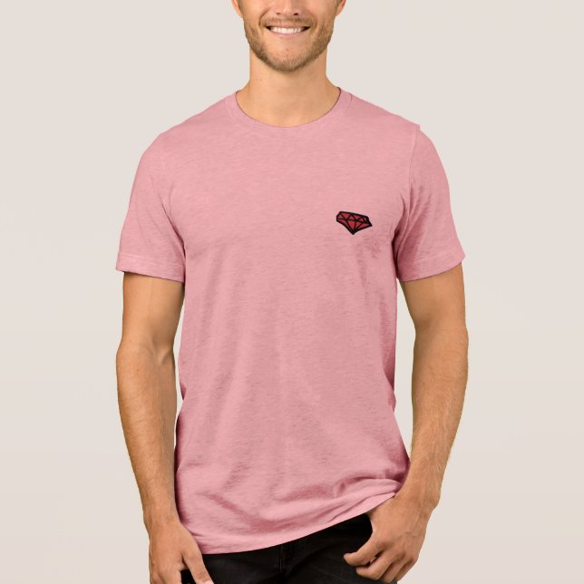 F.I.O. “Diamond” Blend III  T Shirt (Framsida)