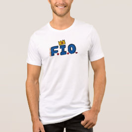 F.I.O. “Figure It Out” – Attention III T Shirt