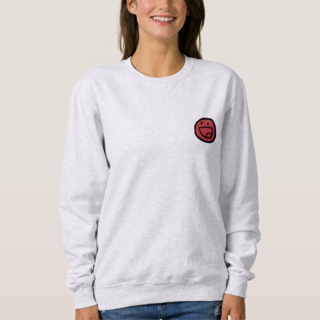 F.I.O. “Happy Emoji” Sweatshirt Blend   T Shirt (Framsida)
