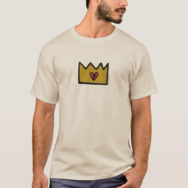 F.I.O. “King Of Pain” Blend  T Shirt (Framsida)