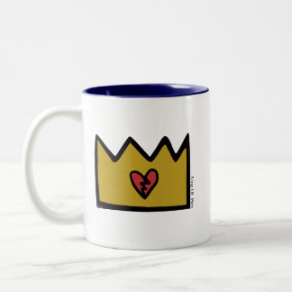 F.I.O. “King of Pain” Mug Lovers II  Två-Tonad Mugg