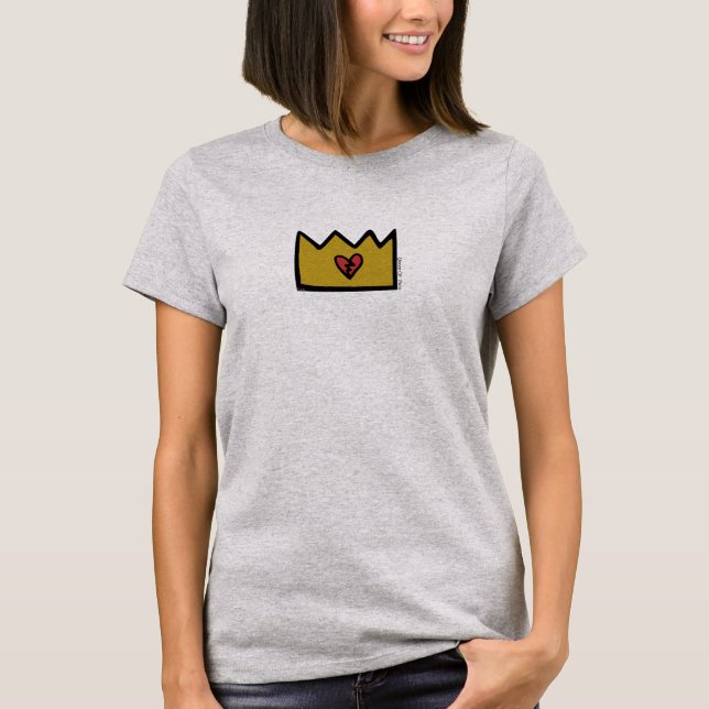 F.I.O. “Queen Of Pain” Blend  T Shirt (Framsida)