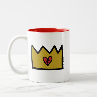 F.I.O. “Queen of Pain” Mug Lovers II  Två-Tonad Mugg