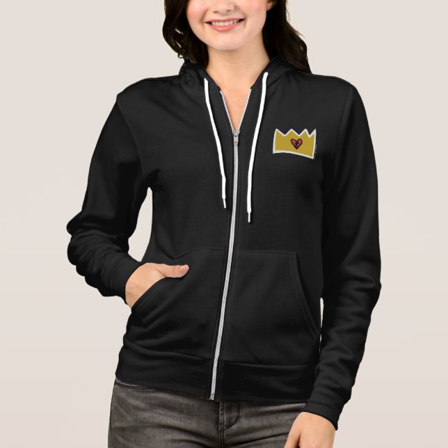 F.I.O. “Queen Of Pain” Sweatshirt Jacket Dark II  T Shirt (Framsida)