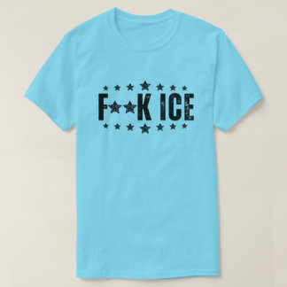 F ICE Protest T Shirt