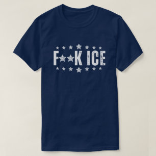F ICE-protest T Shirt