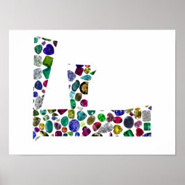 F Initial Gem-design Poster