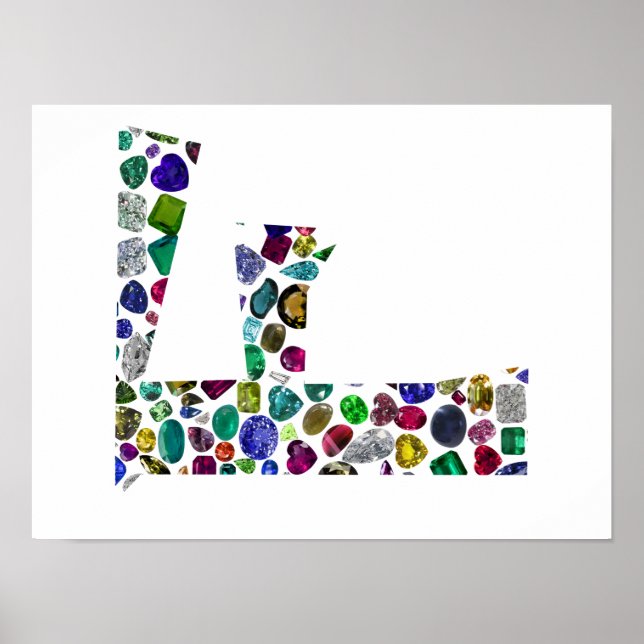 F Initial Gem-design Poster (Framsidan)