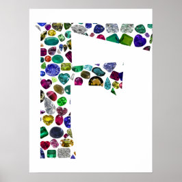 F Initial Gem-design Poster