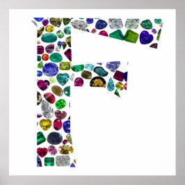 F Initial Gem-design Poster