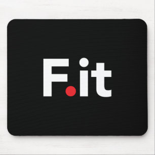 F IT Anti Fitness Slogan Musmatta