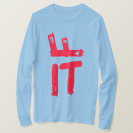 F - IT - KONST PÅ KLÄDER - T-Shirt