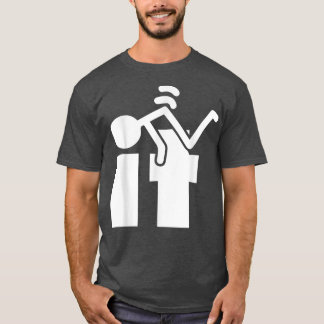 F It Lazy Halloween Costume Funny Stickman Pun Hum T Shirt