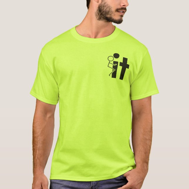 F** IT TEE SHIRT (Framsida)