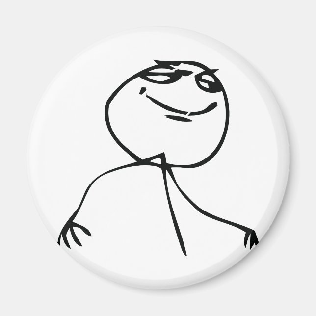 F*** Ja II Magnet (Framsidan)