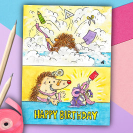 F. Janes vykort för haveri