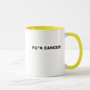 F@*K-CANCER MUGG