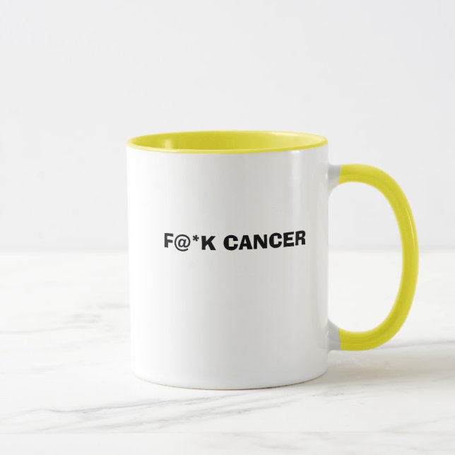 F@*K-CANCER MUGG (Höger)