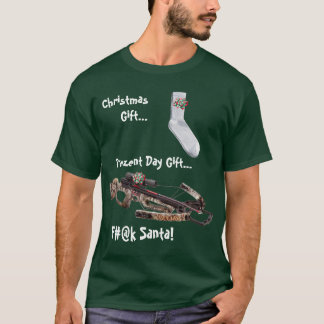 F#@k Santa - mörk Tee