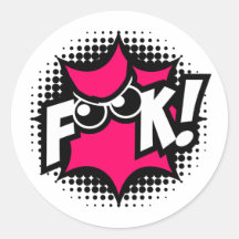 F**K! Serietidningsstil