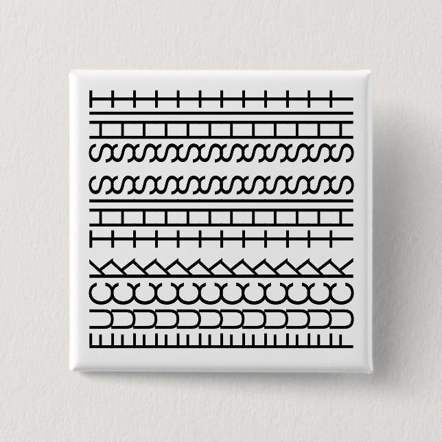 F**k This Shit-Hidden Message 144BW Funny Novelty Knapp (Framsida)