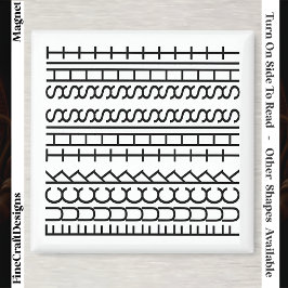 F**k This Shit-Hidden Message 144BW Funny Novelty Magnet