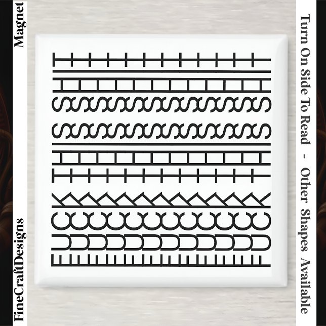 F**k This Shit-Hidden Message 144BW Funny Novelty Magnet (Skapare uppladdad)