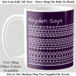 F**k This Shit-Hidden Message 144WP Funny Work Cof Kaffemugg