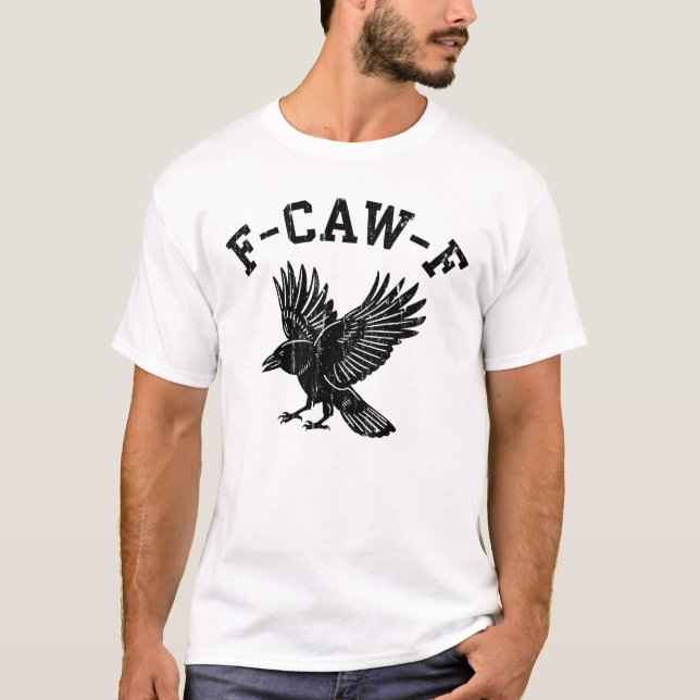 F KA F Kråka T Shirt (Framsida)