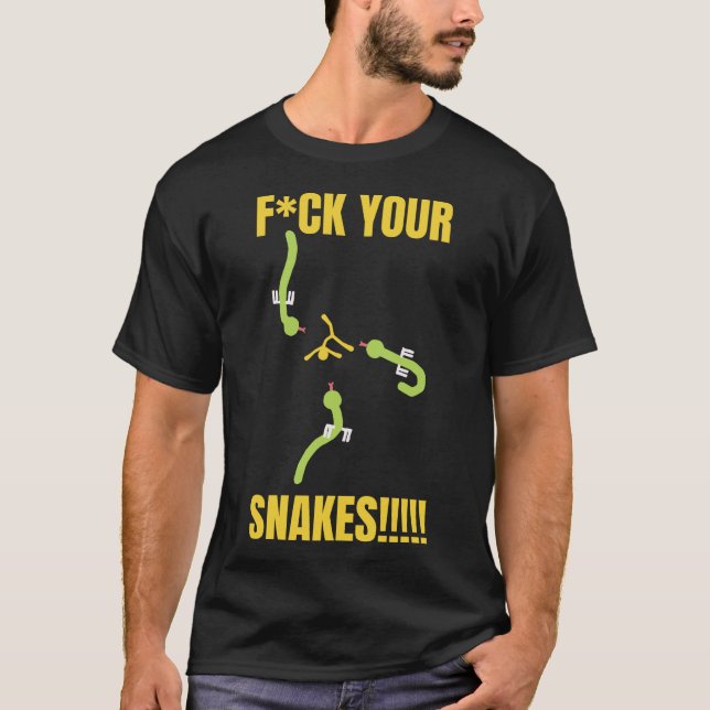 F*Käck dina fästningar T Shirt (Framsida)