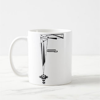 ’F’ Kaffe Mugg