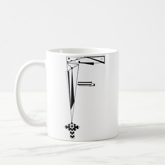 ’F’ Kaffe Mugg (Vänster)