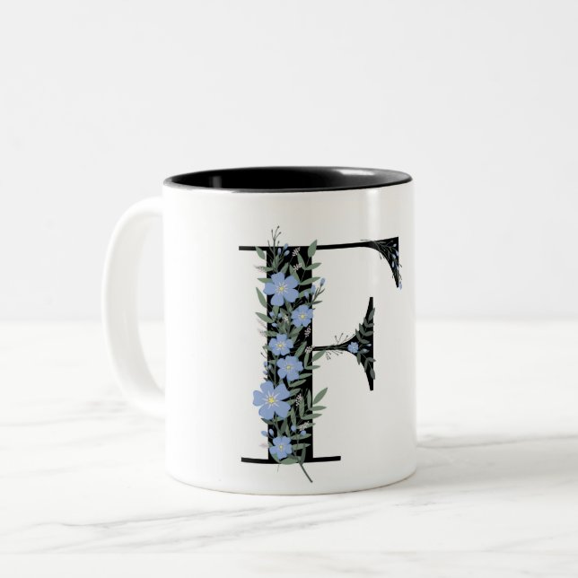 F Konst  Två-Tonad Mugg (Framsida vänster)