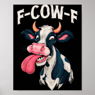 F-kossa-f Rollig Meme Fcowf Kossa Män Kvinnor Poster