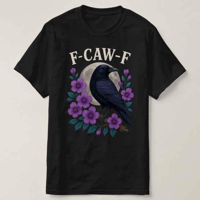 F Kråka F Kråka  T Shirt (Design framsida)