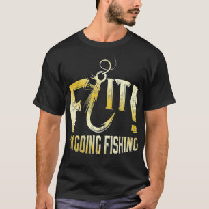 F Krok, jag ska fiska ord i lek T Shirt